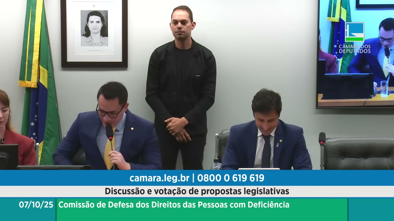 Vídeo do evento em 10:48