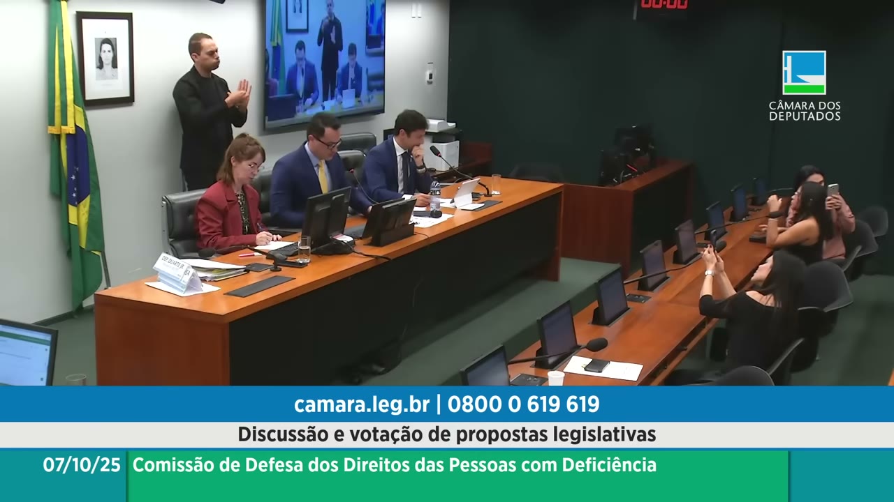 Vídeo do evento em 11:14