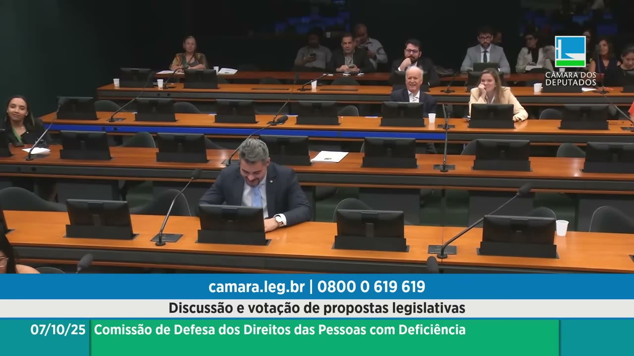 Vídeo do evento em 22:46