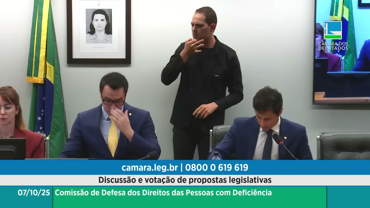 Vídeo do evento em 17:03
