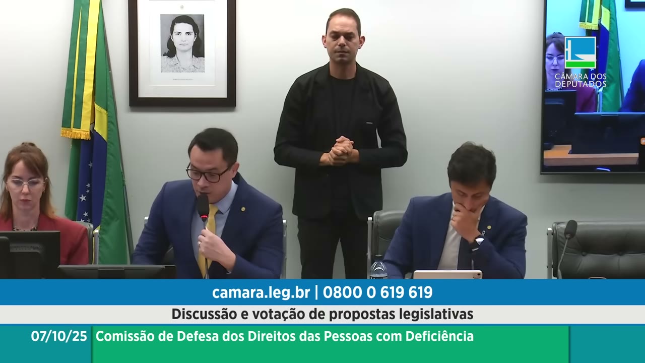 Vídeo do evento em 17:54