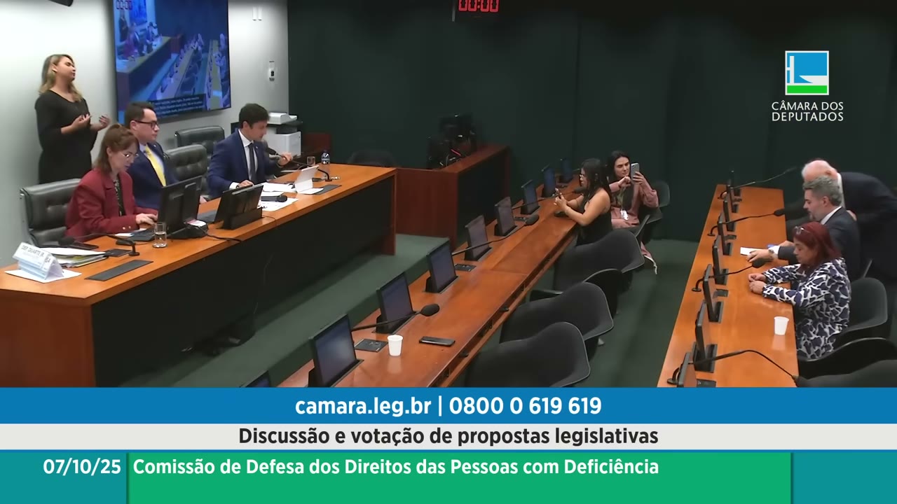 Vídeo do evento em 18:45