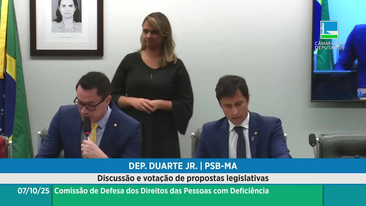 Vídeo do evento em 19:38