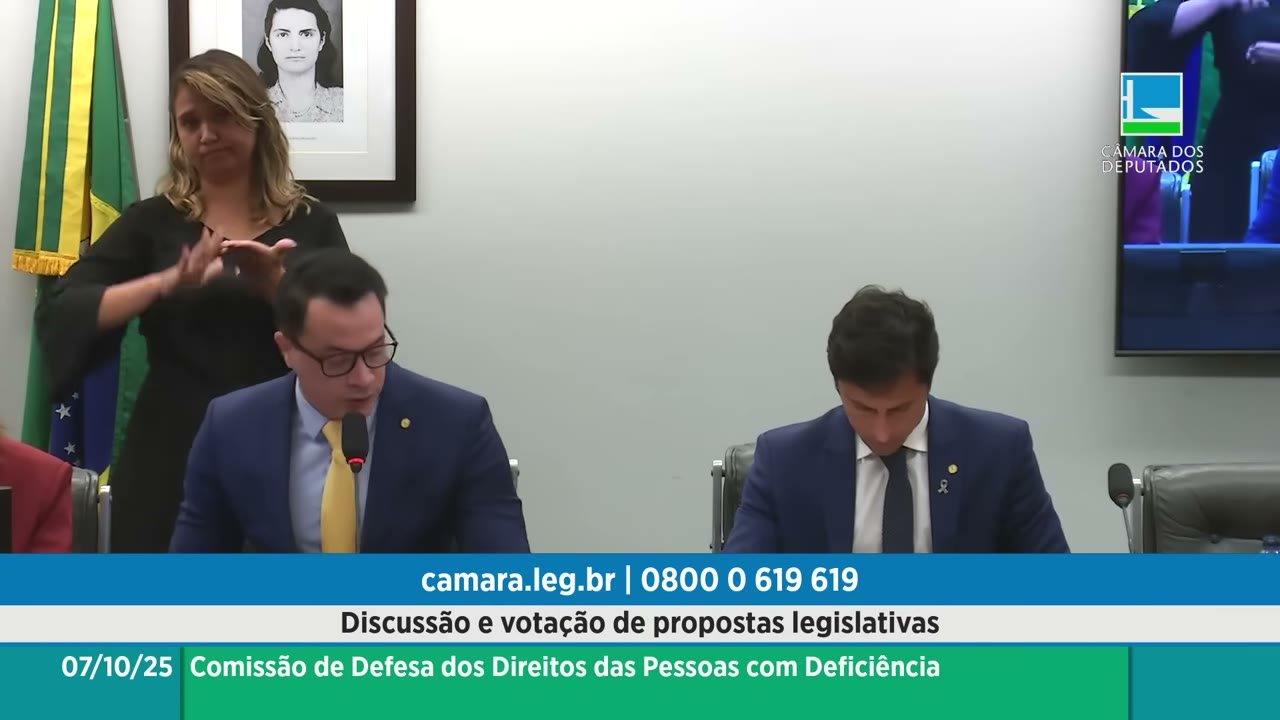 Vídeo do evento em 20:25
