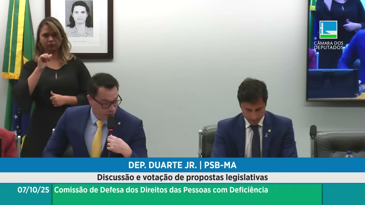 Vídeo do evento em 24:00