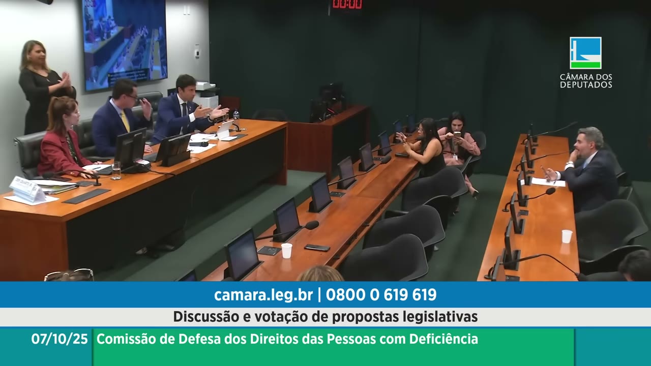Vídeo do evento em 24:18