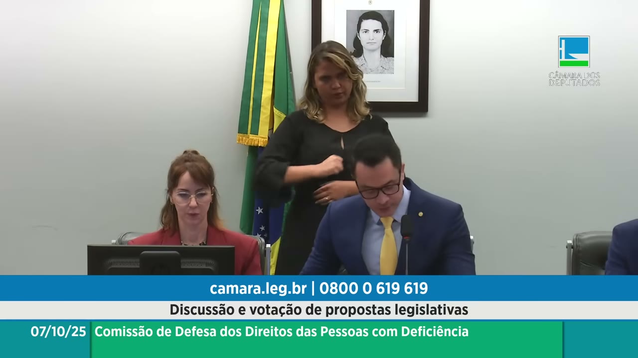 Vídeo do evento em 25:10