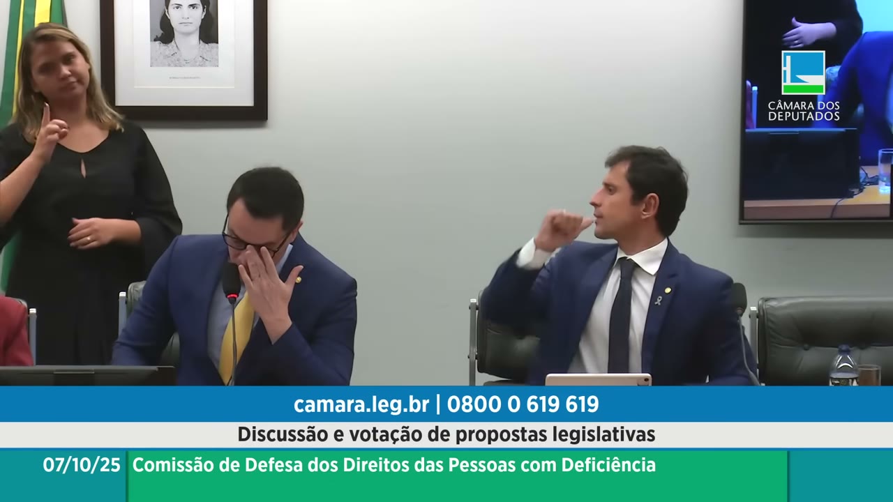 Vídeo do evento em 26:29