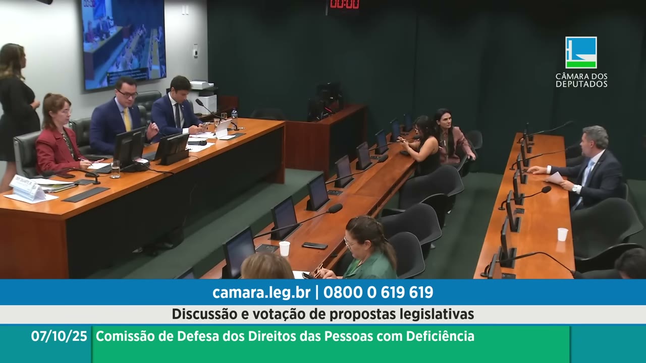 Vídeo do evento em 27:41