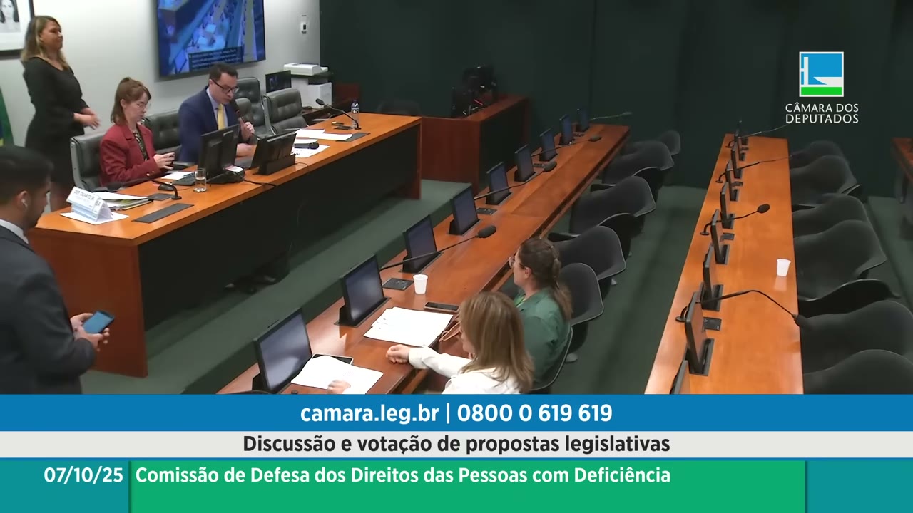 Vídeo do evento em 31:42