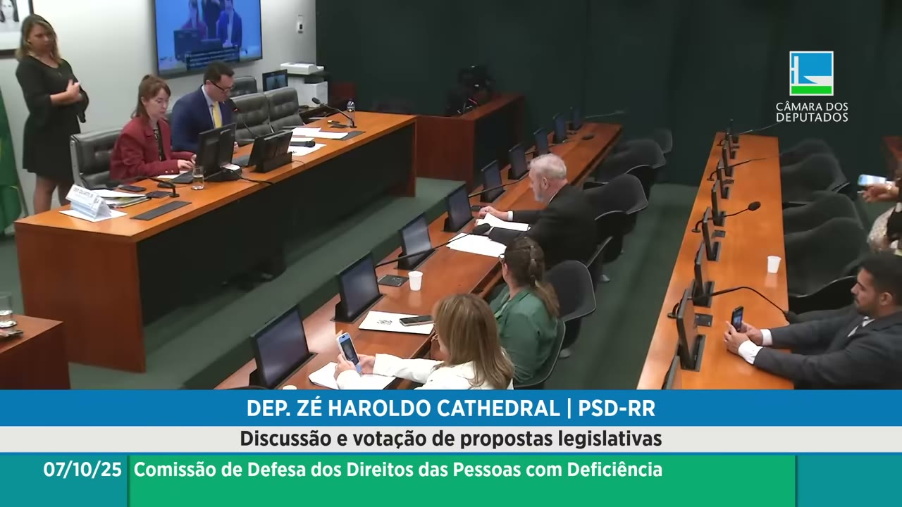 Vídeo do evento em 33:11