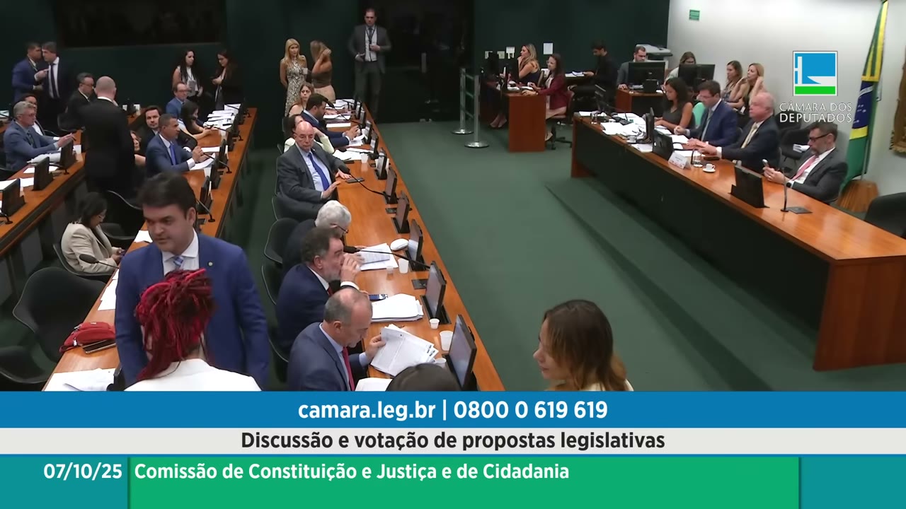 Vídeo do evento em 26:09