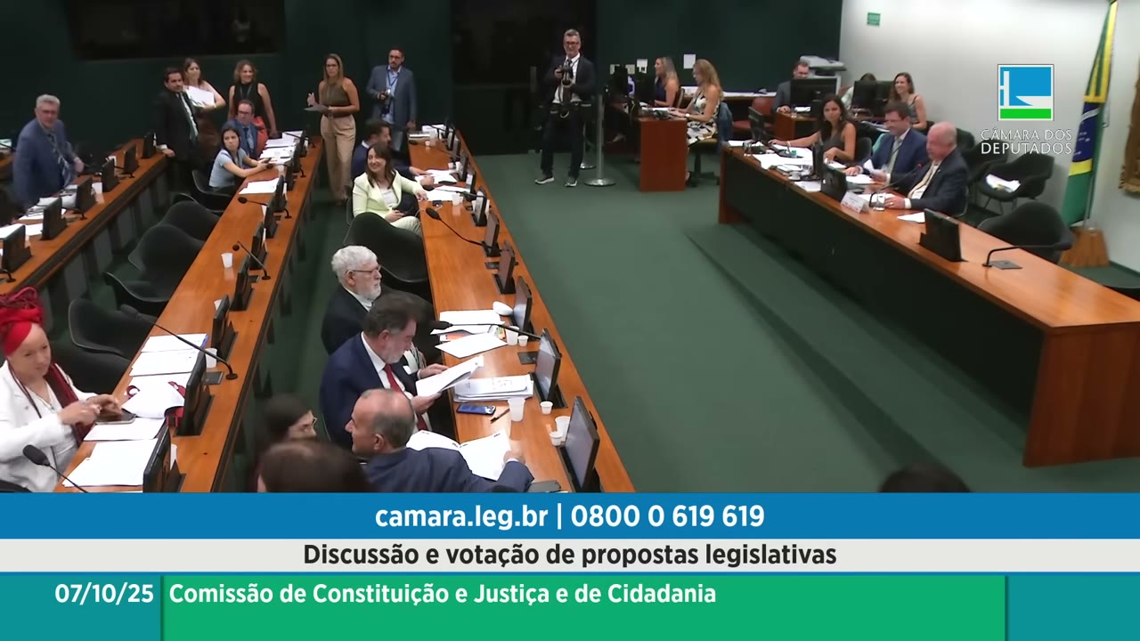 Vídeo do evento em 44:02