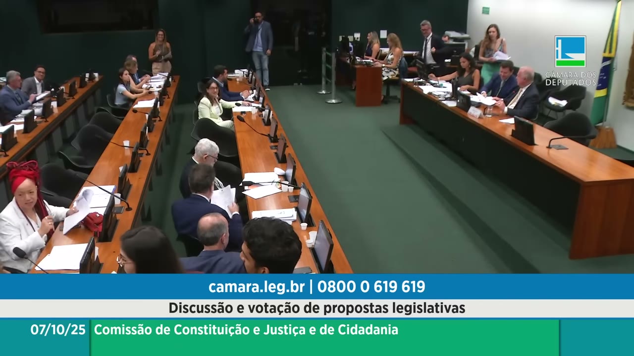 Vídeo do evento em 45:00