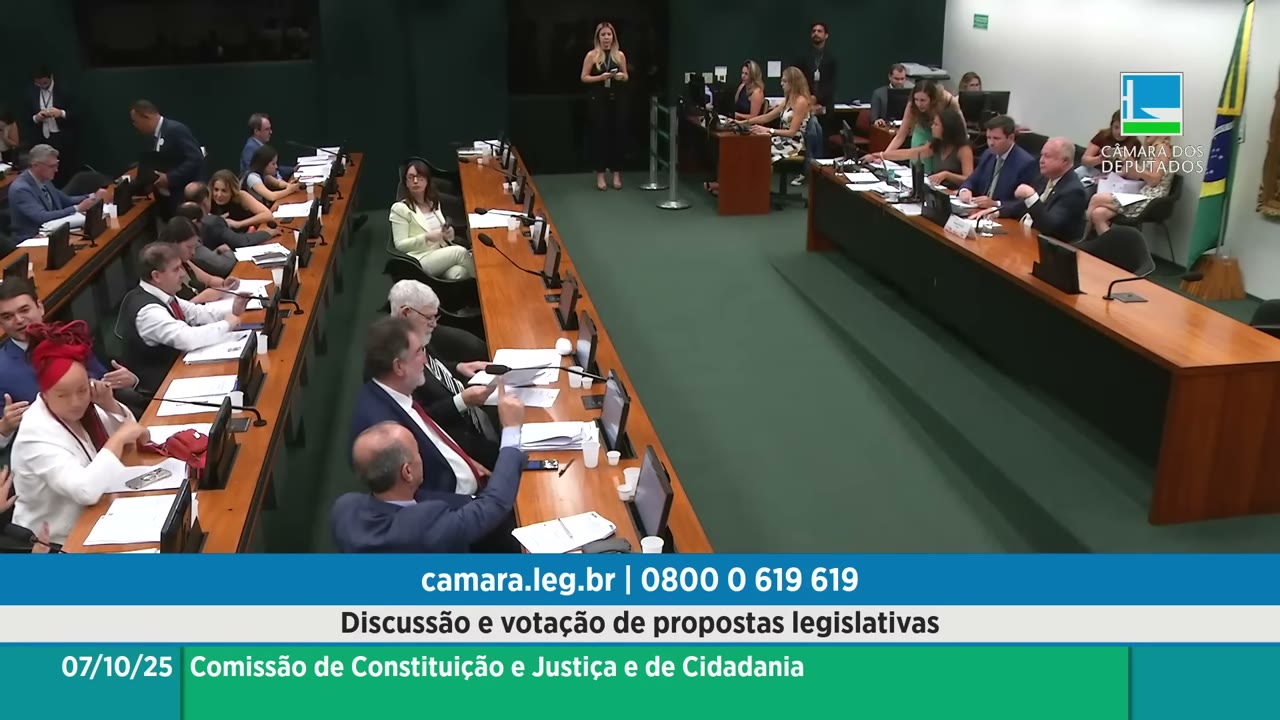 Vídeo do evento em 52:47