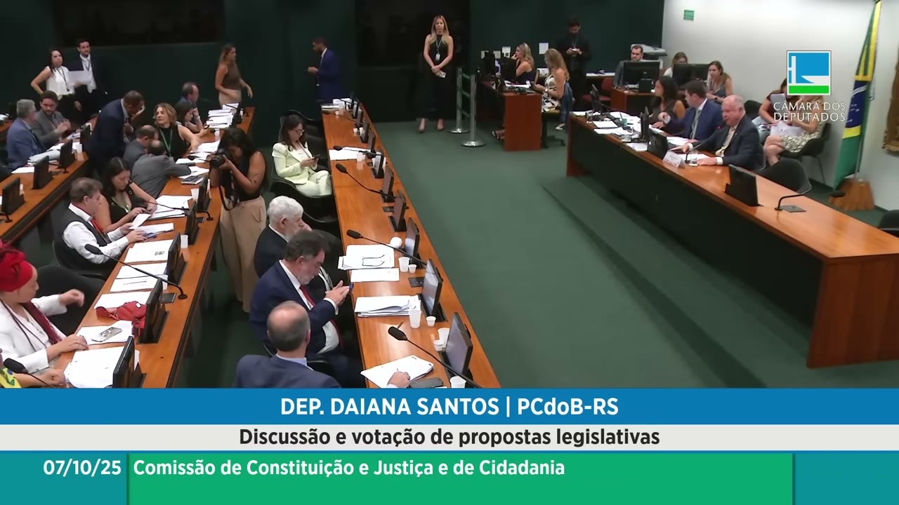 Vídeo do evento em 55:05