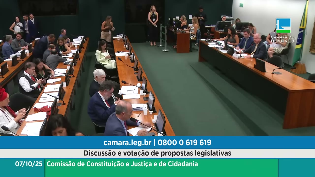 Vídeo do evento em 55:12