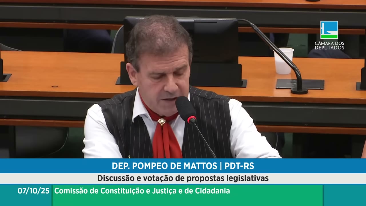 Vídeo do evento em 1:15:58