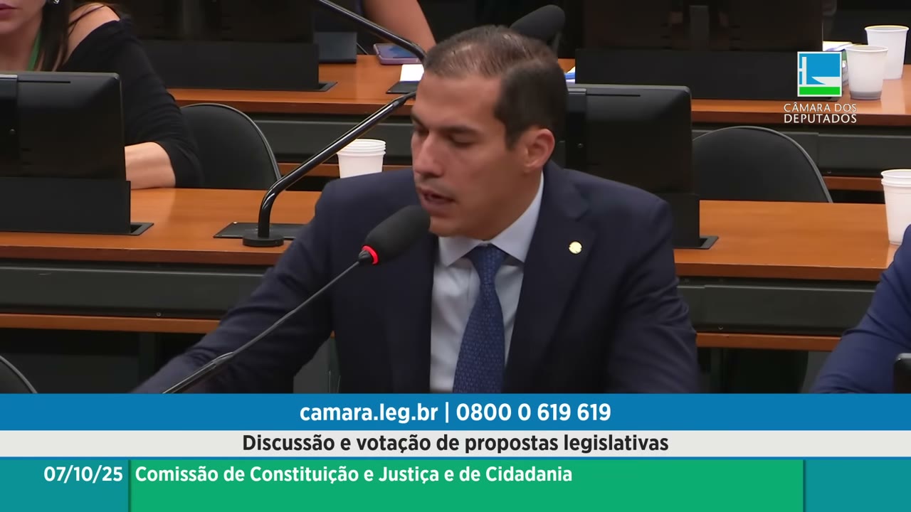 Vídeo do evento em 1:19:32