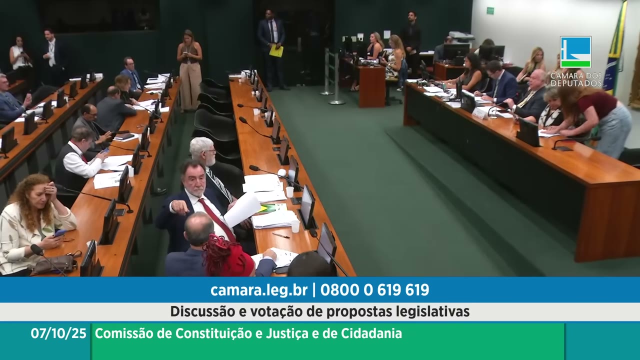 Vídeo do evento em 1:33:41