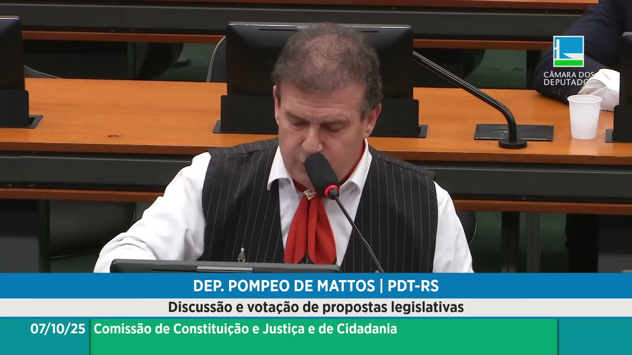 Vídeo do evento em 1:41:06
