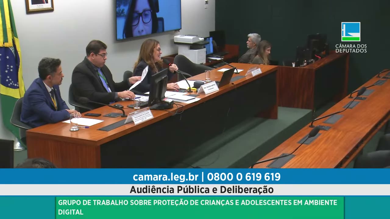 Vídeo do evento em 27:16