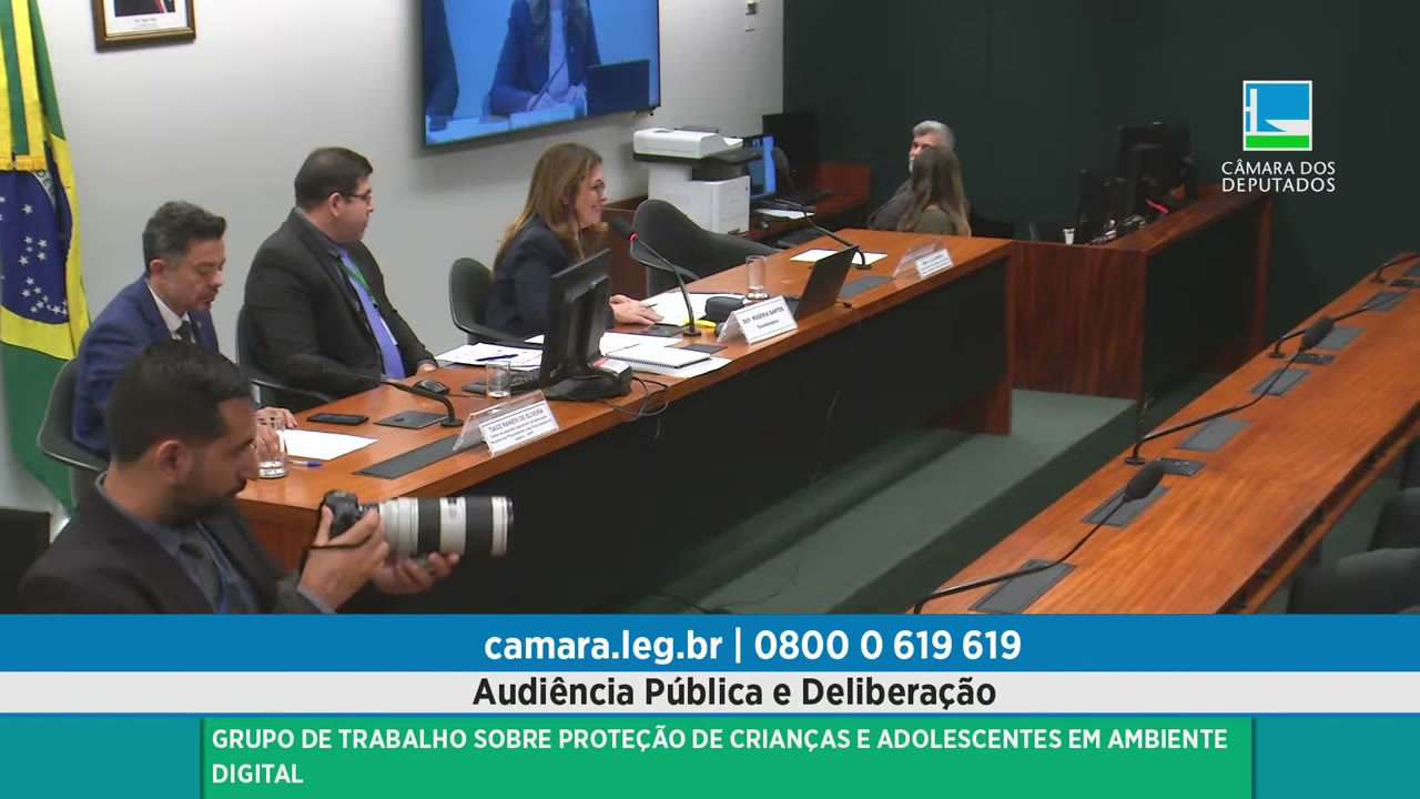 Vídeo do evento em 27:22