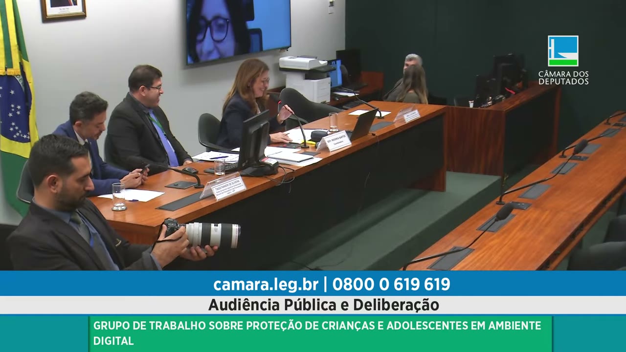 Vídeo do evento em 27:27