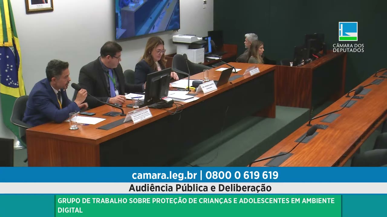 Vídeo do evento em 27:58