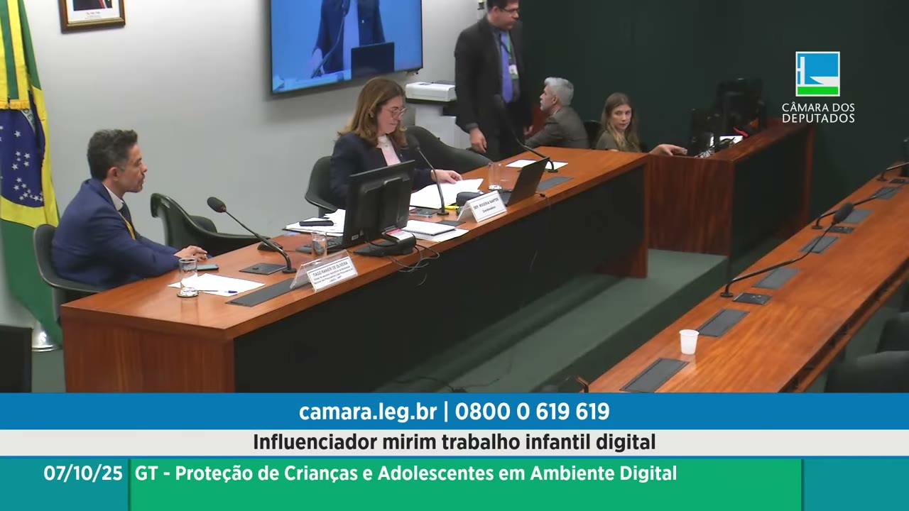 Vídeo do evento em 1:14:57