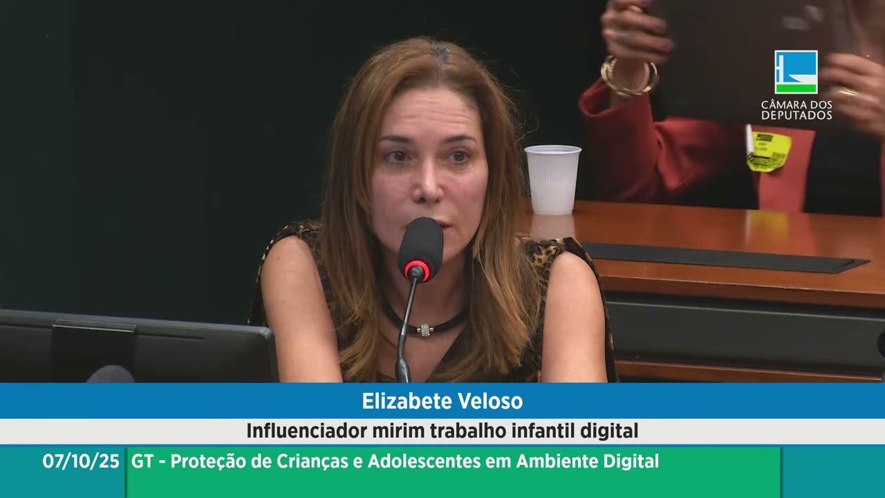 Vídeo do evento em 1:54:15