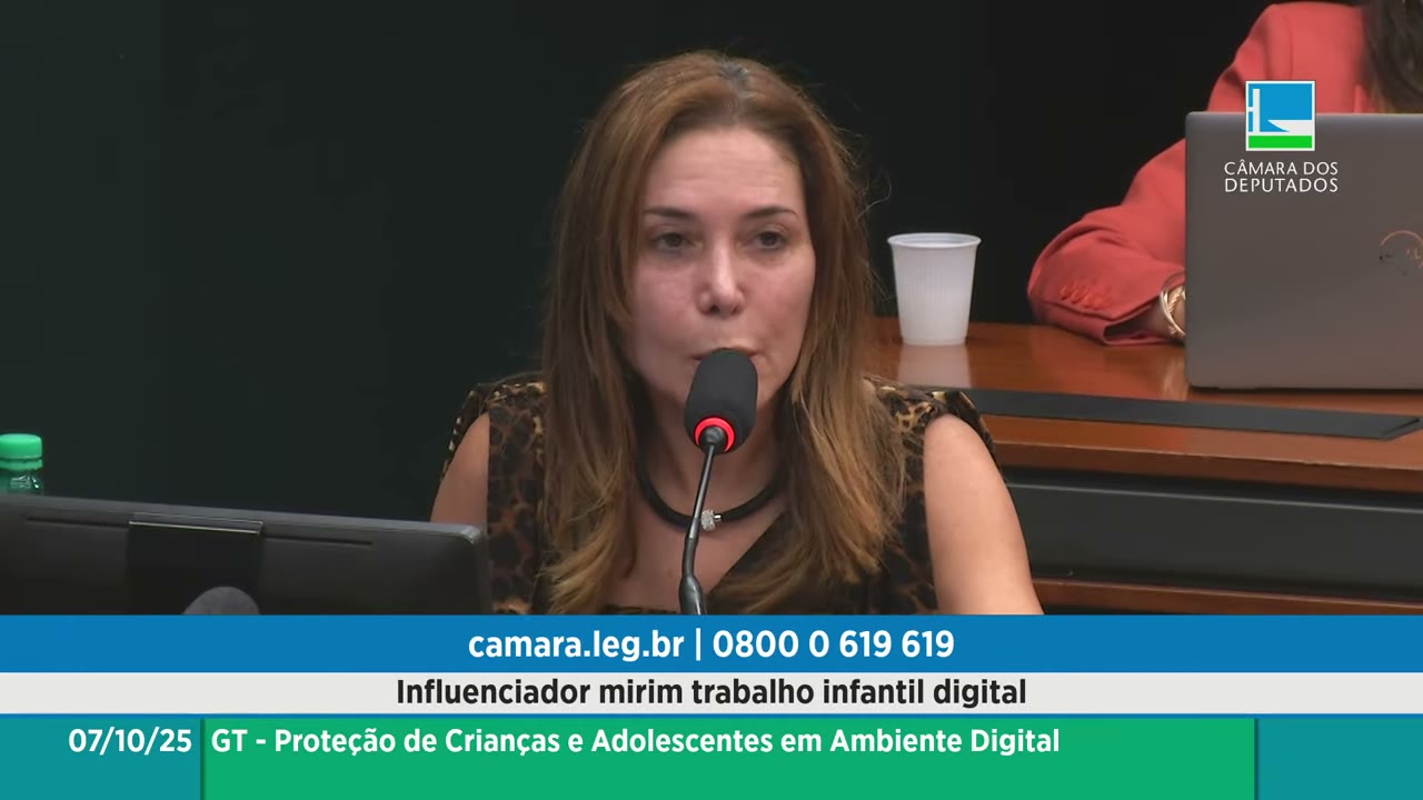 Vídeo do evento em 1:53:28