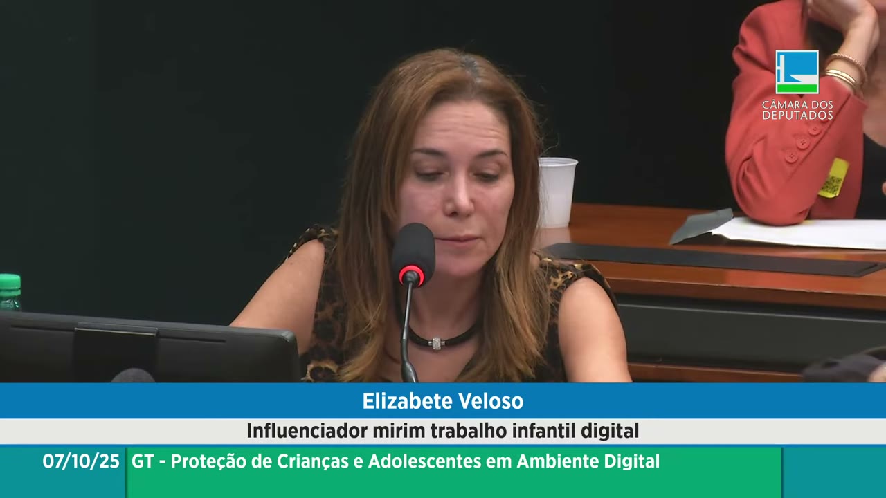 Vídeo do evento em 1:57:01