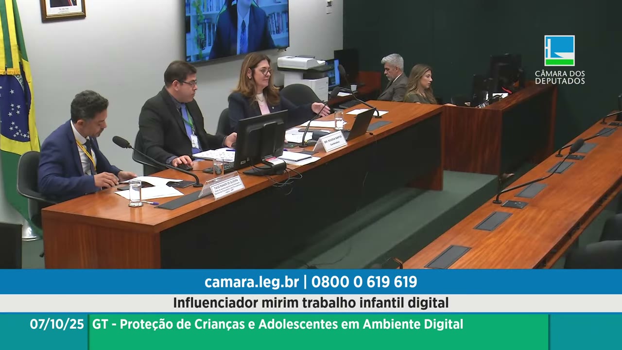 Vídeo do evento em 2:03:58