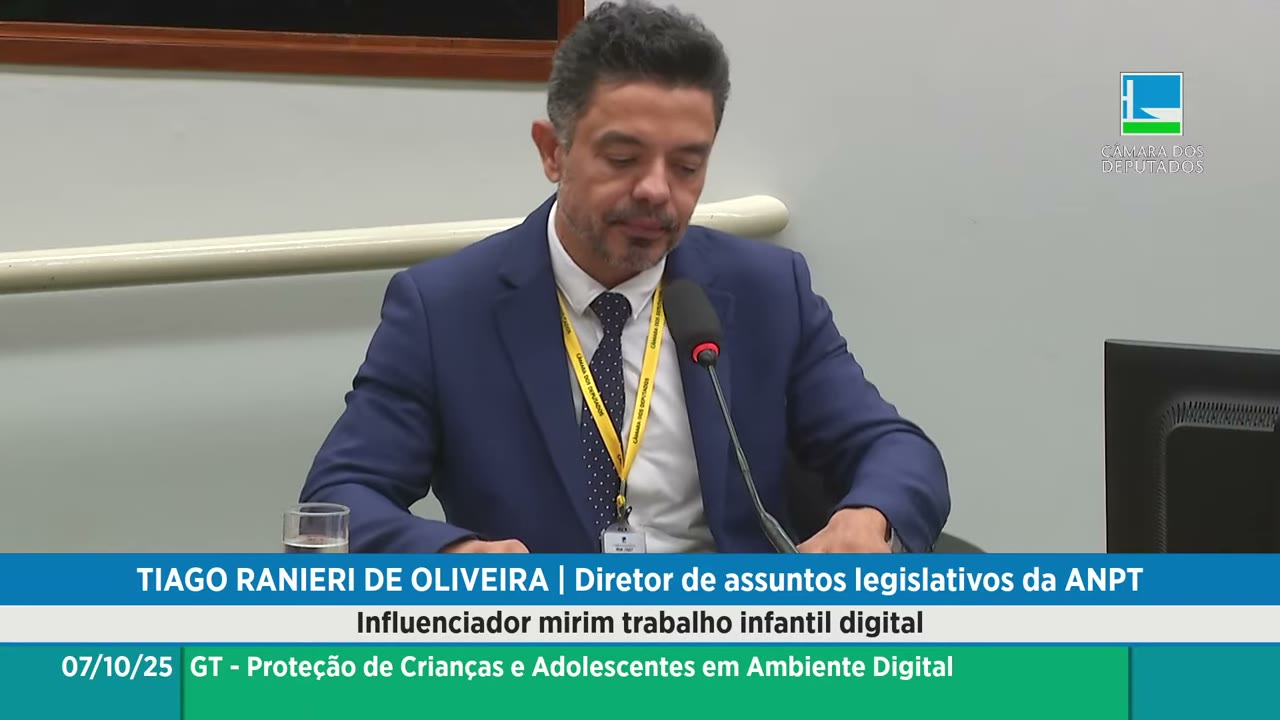 Vídeo do evento em 2:06:47