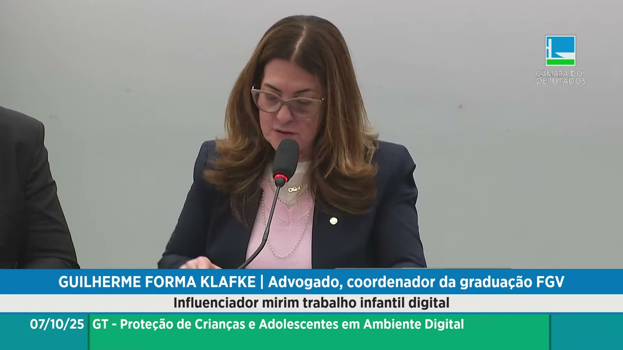 Vídeo do evento em 2:10:37