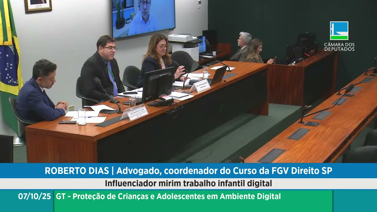 Vídeo do evento em 2:11:31