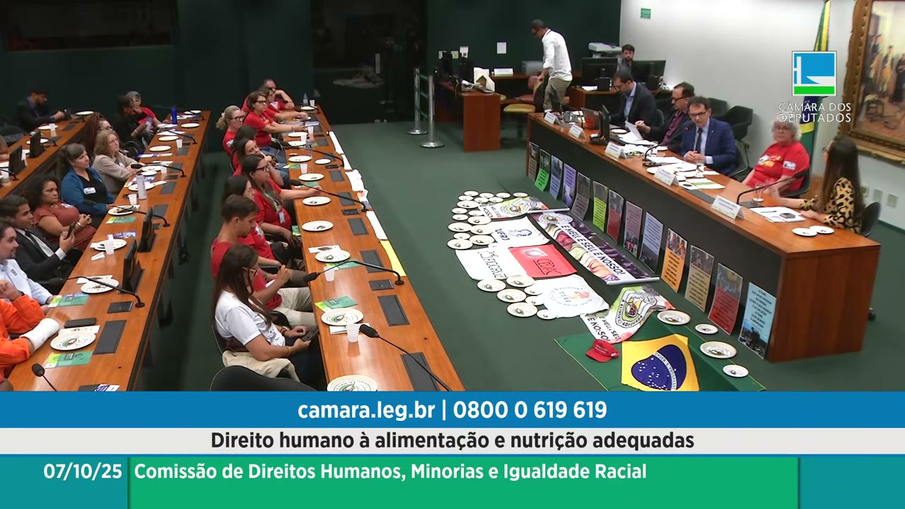 Vídeo do evento em 12:11