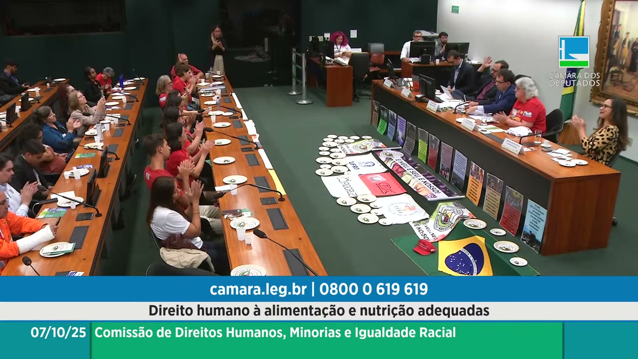 Vídeo do evento em 45:42