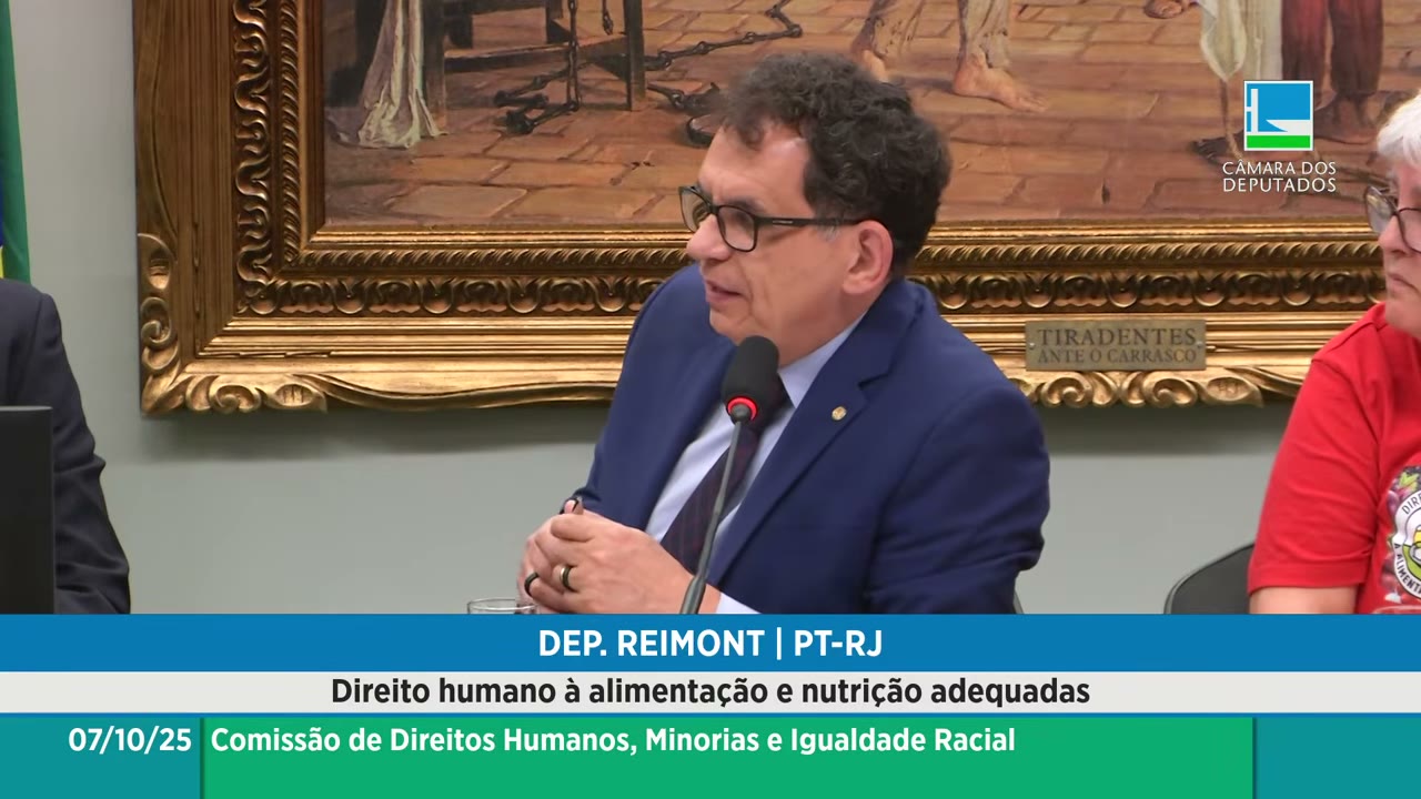 Vídeo do evento em 46:06
