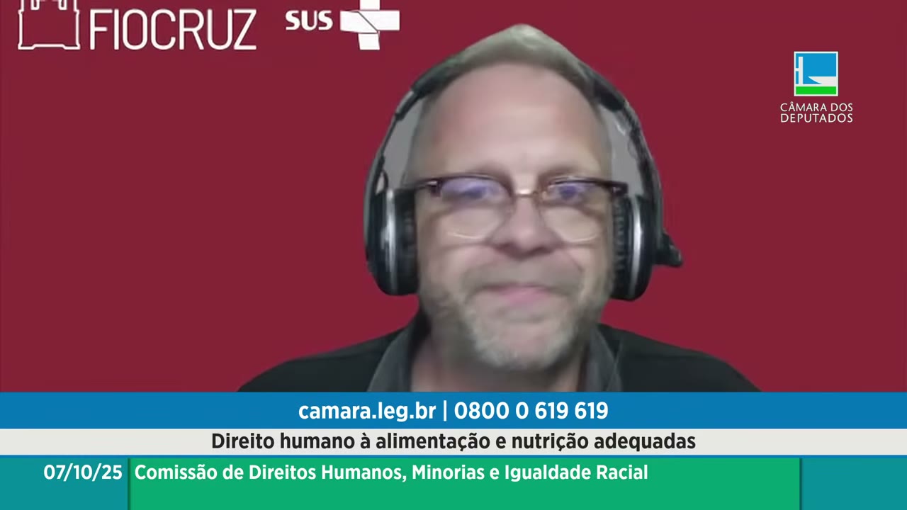 Vídeo do evento em 53:05