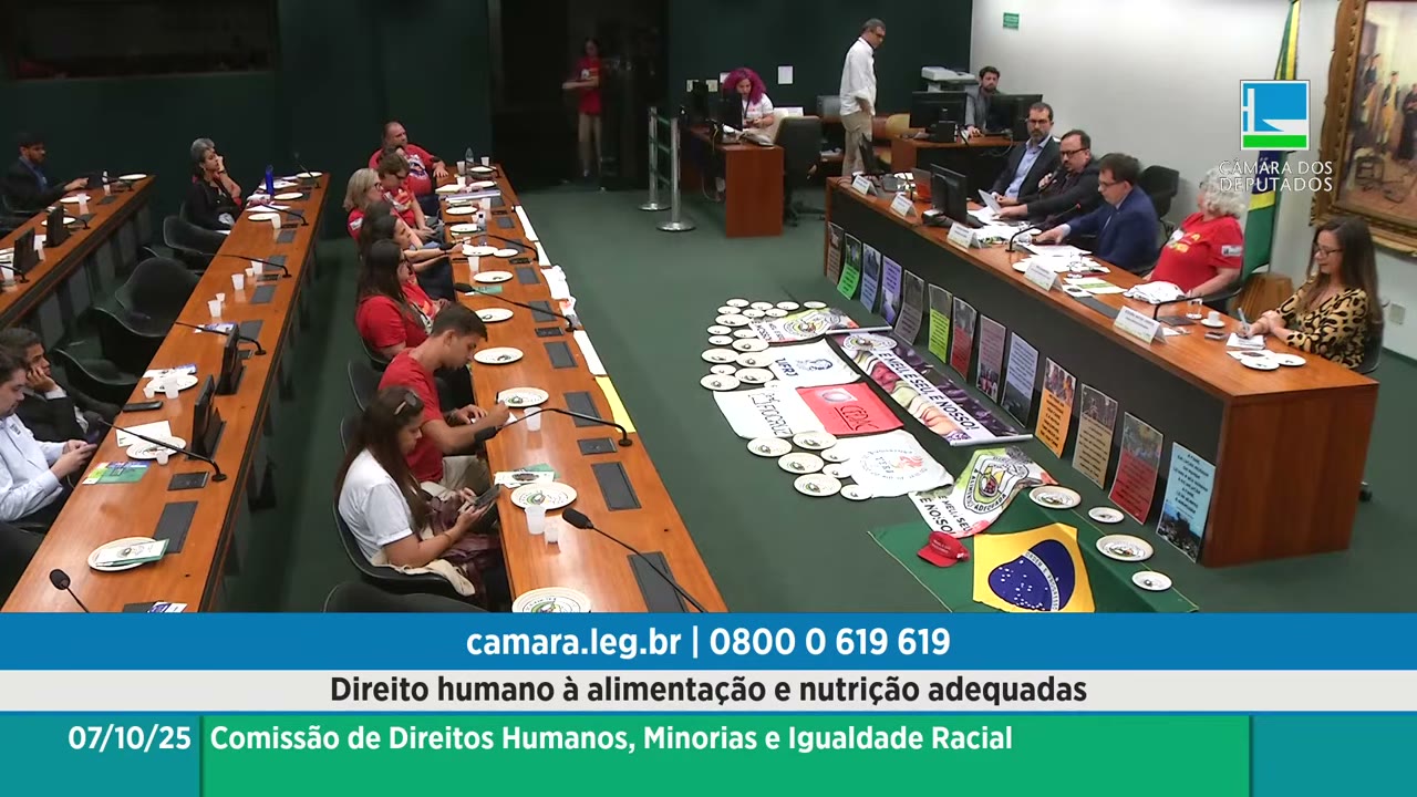 Vídeo do evento em 53:32