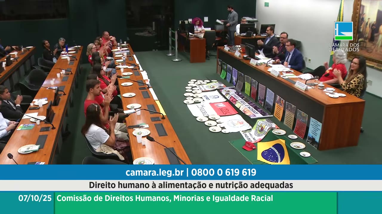 Vídeo do evento em 1:01:42