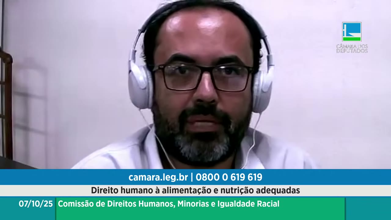 Vídeo do evento em 1:02:34