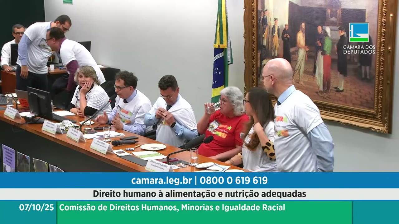 Vídeo do evento em 1:29:13