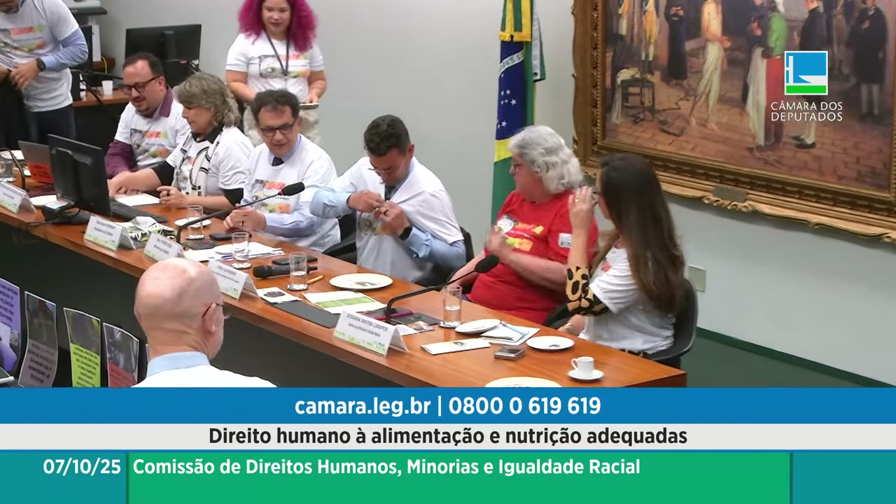 Vídeo do evento em 1:29:19