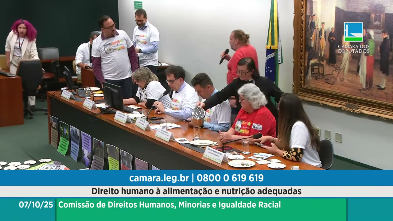 Vídeo do evento em 1:38:25