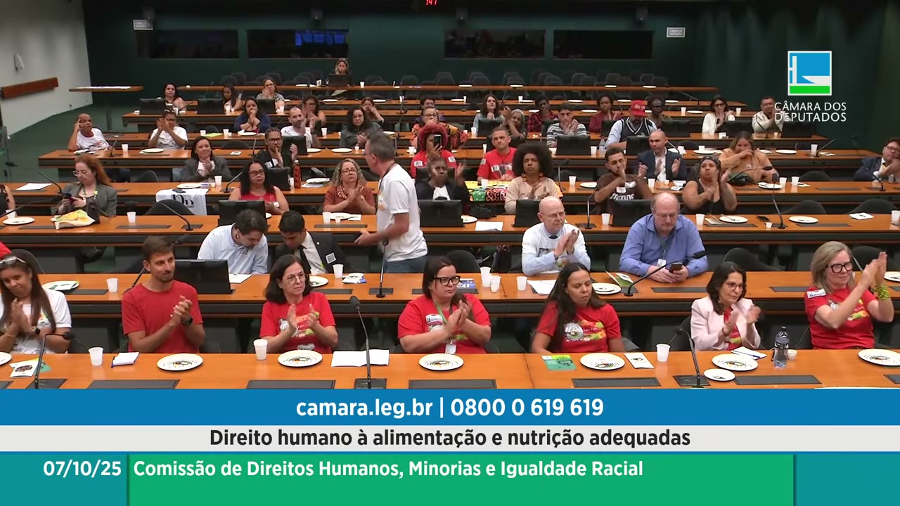 Vídeo do evento em 1:43:03