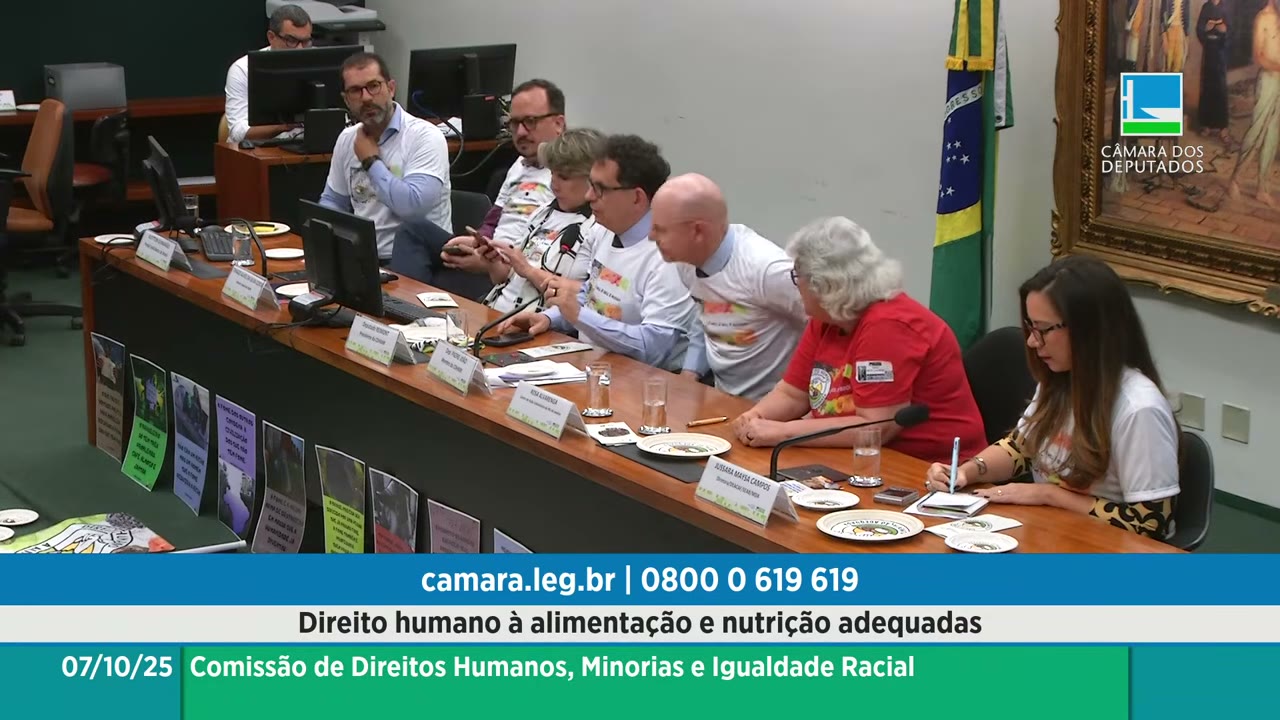 Vídeo do evento em 1:50:46