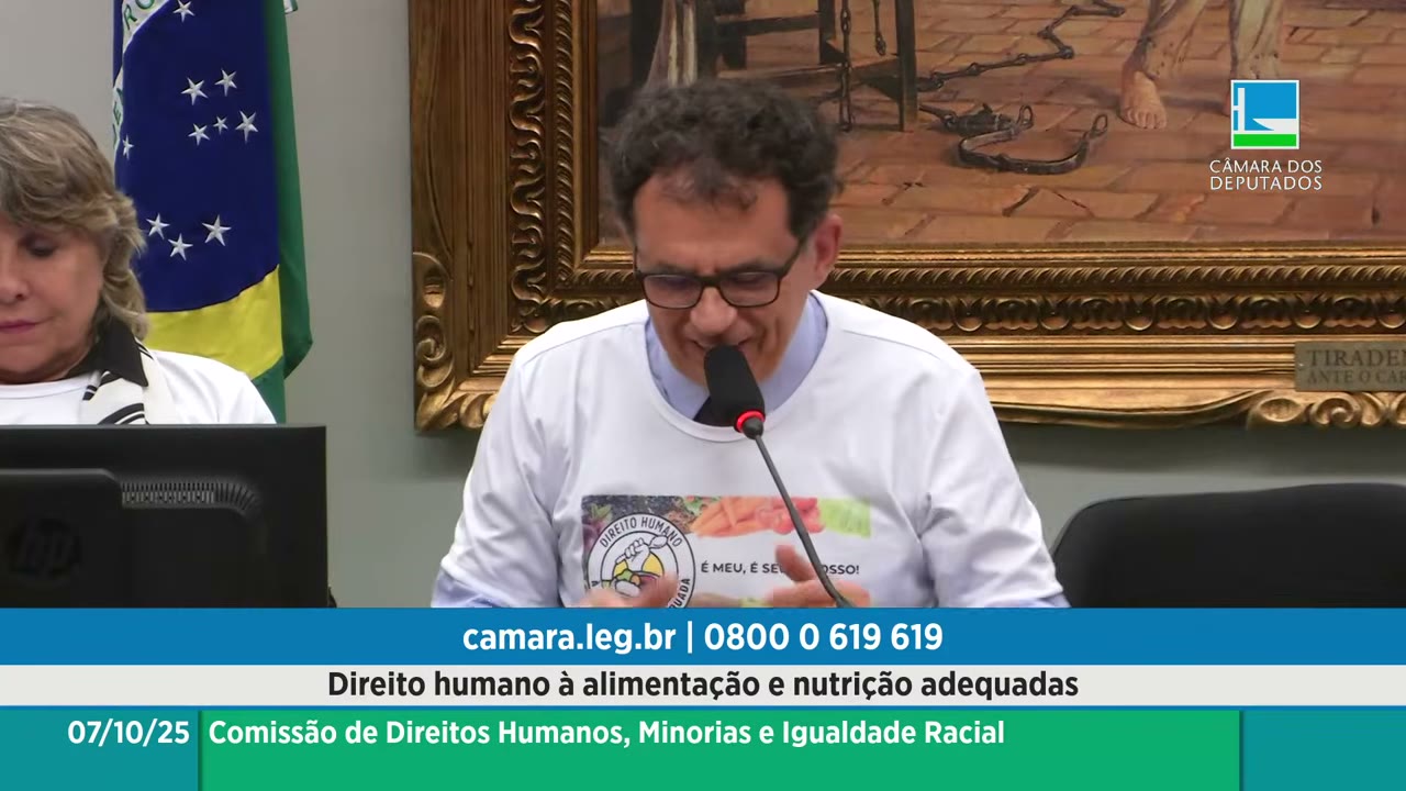 Vídeo do evento em 1:56:31